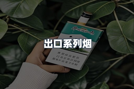 出口系列烟